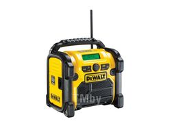 Портативная аудиосистема (радио) питание от сети/аккумулятора DEWALT 18 В XR DCR020-QW