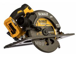 Бесщеточная дисковая ручная пила DEWALT 54 В XR FLEXVOLT 5800 об./мин. DCS576N-XJ