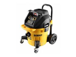 Промышленный пылесос для сухой/влажной уборки класса L DEWALT 1400 Вт DWV902L-QS