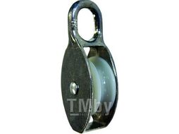 Блок одинарный EKT PULLEY ZP 30 мм, с нейлоновым колесом (шт) C71338