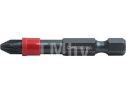 Насадка крестообразная CARBON PH3х50мм 1/4" G5, с короткой торсионной зоной (упак/10шт) CA-126765