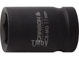 Головка ударная CARBON 1/2" 11мм 40L, 6-гранная CrMo CA-123849