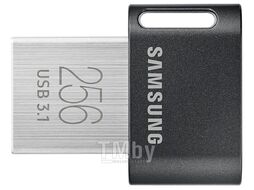 USB Flash Samsung FIT Plus 256GB (черный)