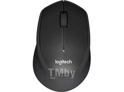 Мышь Logitech M330 Silent Plus (черный) [910-004909]