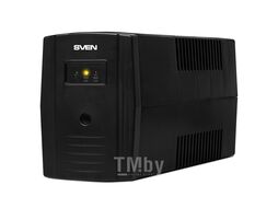 Линейно-интерактивный ИБП UPS Sven Pro 400 400VA/240W Линейно-интерактивный, хол.старт, 2роз.