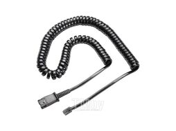 Кабель Plantronics SPARE U10P-S CABLE 38099-01