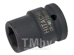 Головка ударная Hitachi 3/4" 22мм 51L, 6-гранная CrMo H-K/751905