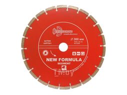 Диск алмазный Сегментный Trio-Diamond серия New Formula 300x11x32 mm (переходное кольцо на 25.4) S208