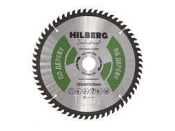 Диск пильный Hilberg серия Industrial Дерево 255x60Тx30 mm HW256