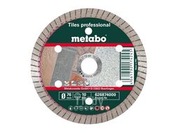 Круг отрезной для плитки METABO 76x1,0x10 мм 626874000