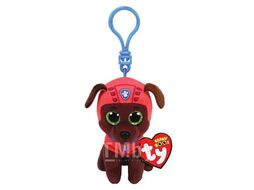 Игрушка мягконабивная на брелоке TY INC Щенок Зума серии "Beanie Boos Paw Patrol" 12,7 см 41280