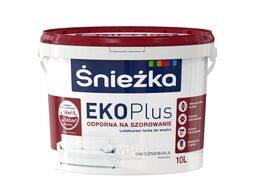 Краска Sniezka EKO Plus, 10л белый 1303-10000-00001-00