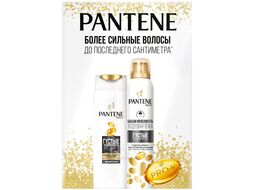 Набор Pantene Pro-V Густые и Крепкие: Шампунь (250мл) + Бальзам-ополаскиватель Воздушн 8001841437149