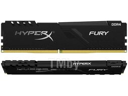 Модуль памяти HyperX FURY Black, Kingston 32GB DDR4 3200MHz (Kit of 2) HX432C16FB4K2/32