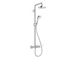 Душевая система Hansgrohe Croma Select S 180 2jet Showerpipe с термостатом (27253400)