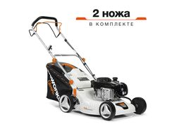 Газонокосилка бензиновая DeWORKS L 48SPB