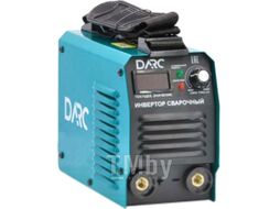 Инвертор сварочный DARC ММА-205-1 (160-260 В, LED диспл., 200А, 1,6-3 мм, электрост. от 6,0 кВт)