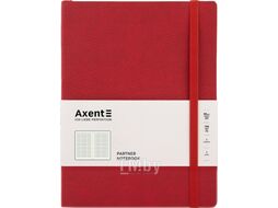 Записная книжка Axent Partner Soft L / 8615-06 (красный)