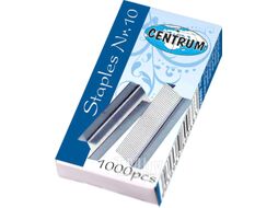 Скобы канцелярские Centrum №10 / 80068 (1000шт)