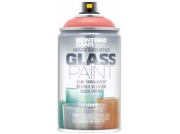 Краска Montana Glass Paint GP3010 Frosted/Matt Coral Red / 482984 (250мл)