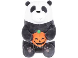 Мягкая игрушка Miniso We Bare Bears. Панда Halloween / 8244