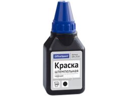 Краска штемпельная OfficeSpace ШКч 9220 (50мл, черный)