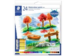 Акварельные краски Staedtler 8880 C24