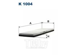 Фильтр салонный Audi 80, 90 6/93->, A4 1/95->, VW Passat 10/96-> FILTRON K1004