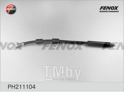 Шланг тормозной Peugeot 307, Citroen C4 420, Передний FENOX PH211104