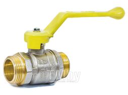 Кран шаровый 1/2" нар.-нар. ручка (ГАЗ) PN 40 LD