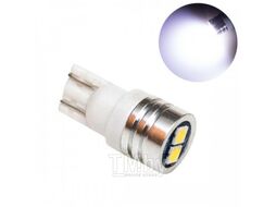 Лампочка светодиодная T10-3030-8SMD 12v белая .KING T10-3030-8SMD W