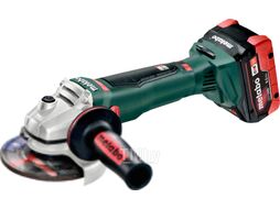 УШМ (болгарка) аккумуляторная Metabo WB18 LTX BL 125 Quick