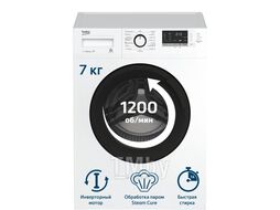 Стиральная машина WSRE7612XAWI BEKO