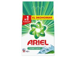 Стиральный порошок Ariel Automat Горный родник 4.5 кг