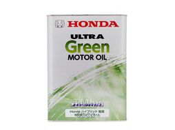 Моторное масло для всех гибридных двигателей HONDA ULTRA GREEN 0W10 (4L) 08216-99974