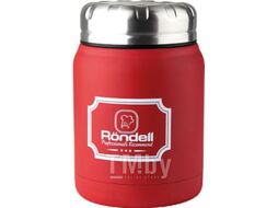 Термос для еды Rondell Picnic RDS-941 (красный)