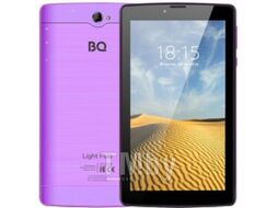 Планшет BQ BQ-7038G 3G Light Plus (фиолетовый)