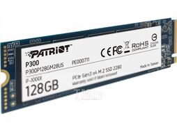 SSD диск Patriot P300 128GB M2 (P300P128GM28)