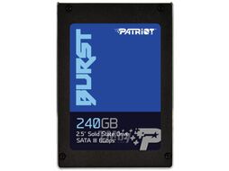 SSD диск Patriot Burst 240GB (PBU240GS25SSDR)