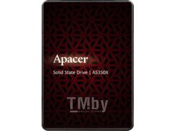 SSD диск Apacer Panther AS350X 128GB (AP128GAS350XR-1)