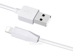 Кабель Hoco X1 USB Lightning (3м, белый)