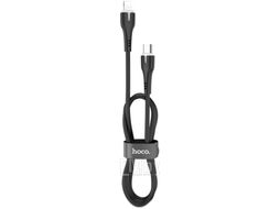 Кабель Hoco X45 PD USB-C-8pin Lightning (1м, черный)