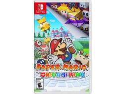 Игра для игровой консоли Nintendo Switch Paper Mario: The Origami King / 45496426408