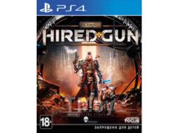 Игра для игровой консоли PlayStation 4 Necromunda: Hired Gun