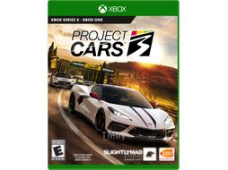 Игра для игровой консоли Microsoft Xbox One Project CARS 3