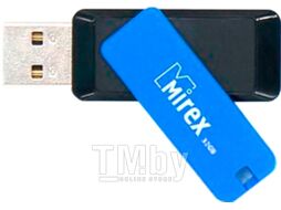 Usb flash накопитель Mirex City Blue 32GB (13600-FMUCIB32)