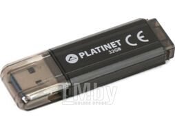 Usb flash накопитель Platinet Pendrive USB 3.0 V3-Depo 32GB Black / PMFV332B