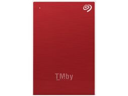 Внешний жесткий диск Seagate External One Touch 2TB Red (STKB2000403)