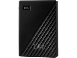 Внешний жесткий диск Western Digital My Passport 5Tb (WDBPKJ0050BBK-WESN) (черный)