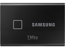 Внешний жесткий диск Samsung T7 Touch 500GB (MU-PC500K/WW)